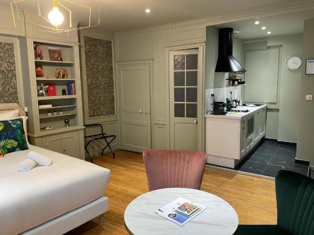 Ferienwohnung Viviane Vannes Exterior foto