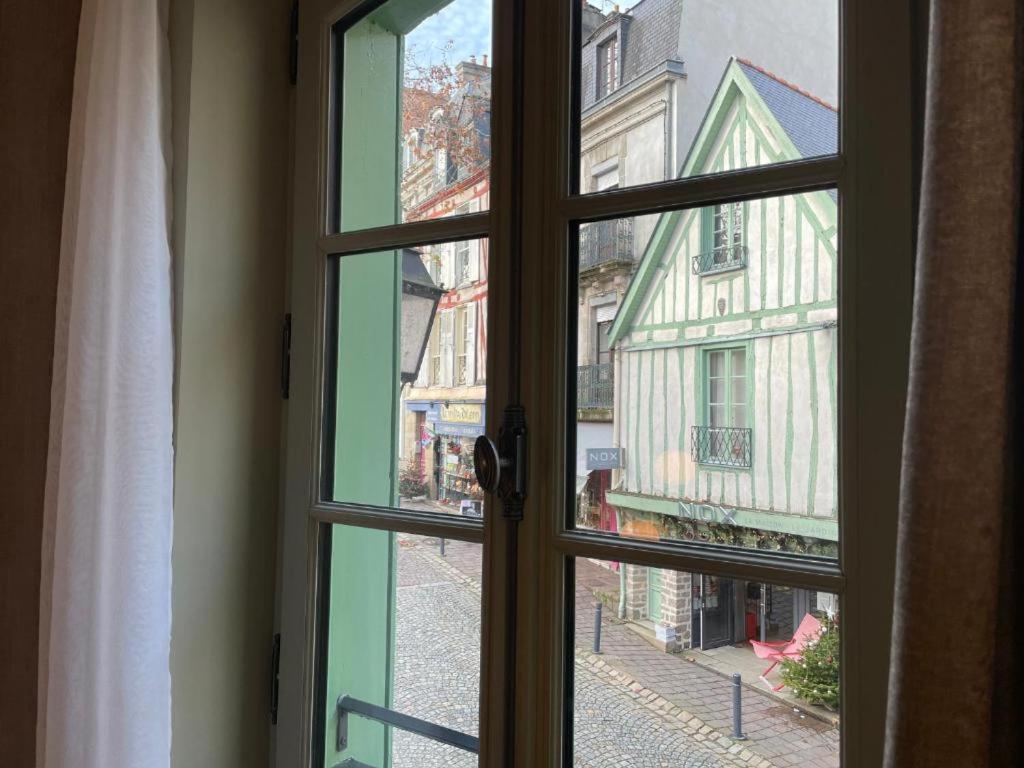 Ferienwohnung Viviane Vannes Exterior foto